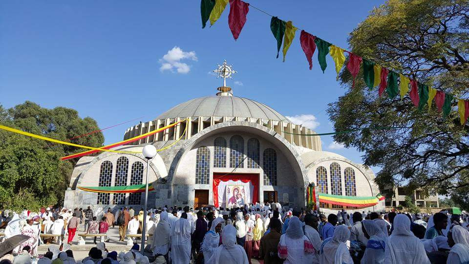 Axum Tsion celebration in Tigray