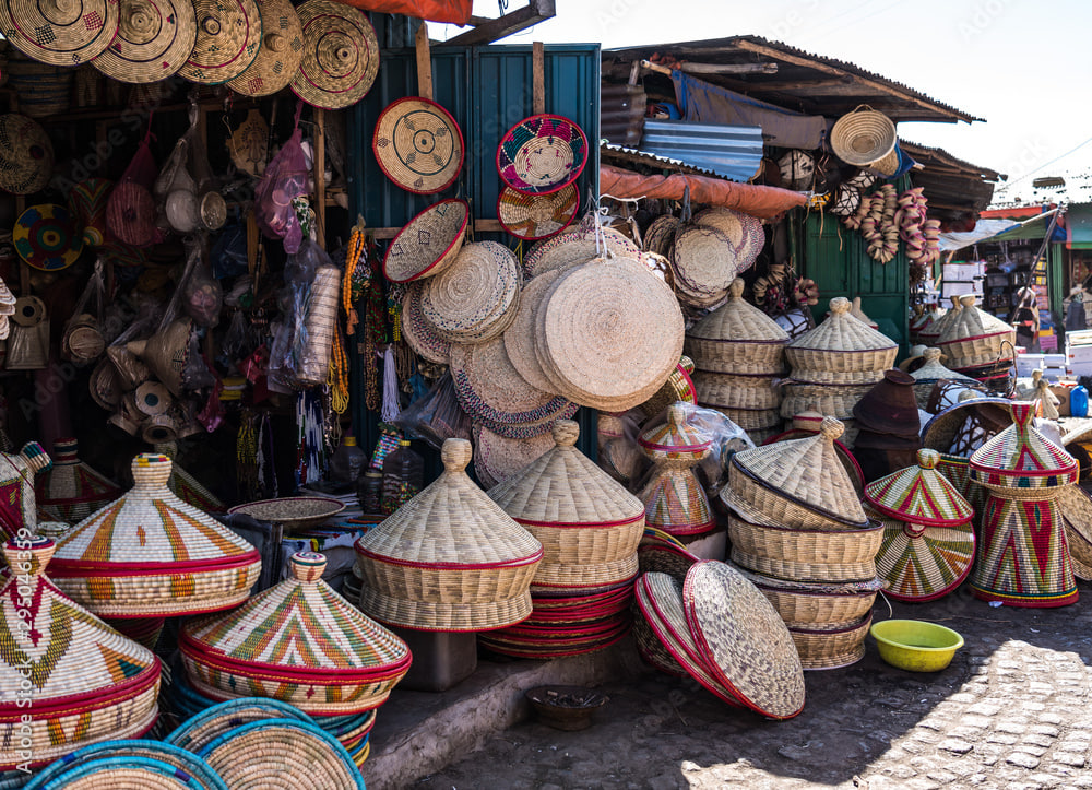 Ethiopian Traditional market